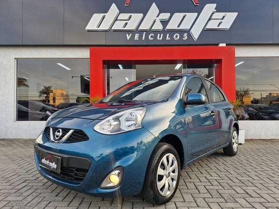 NISSAN MARCH 1.6 S 16V FLEX 4P MANUAL